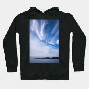 Luskentyre Skyscape #2 Hoodie